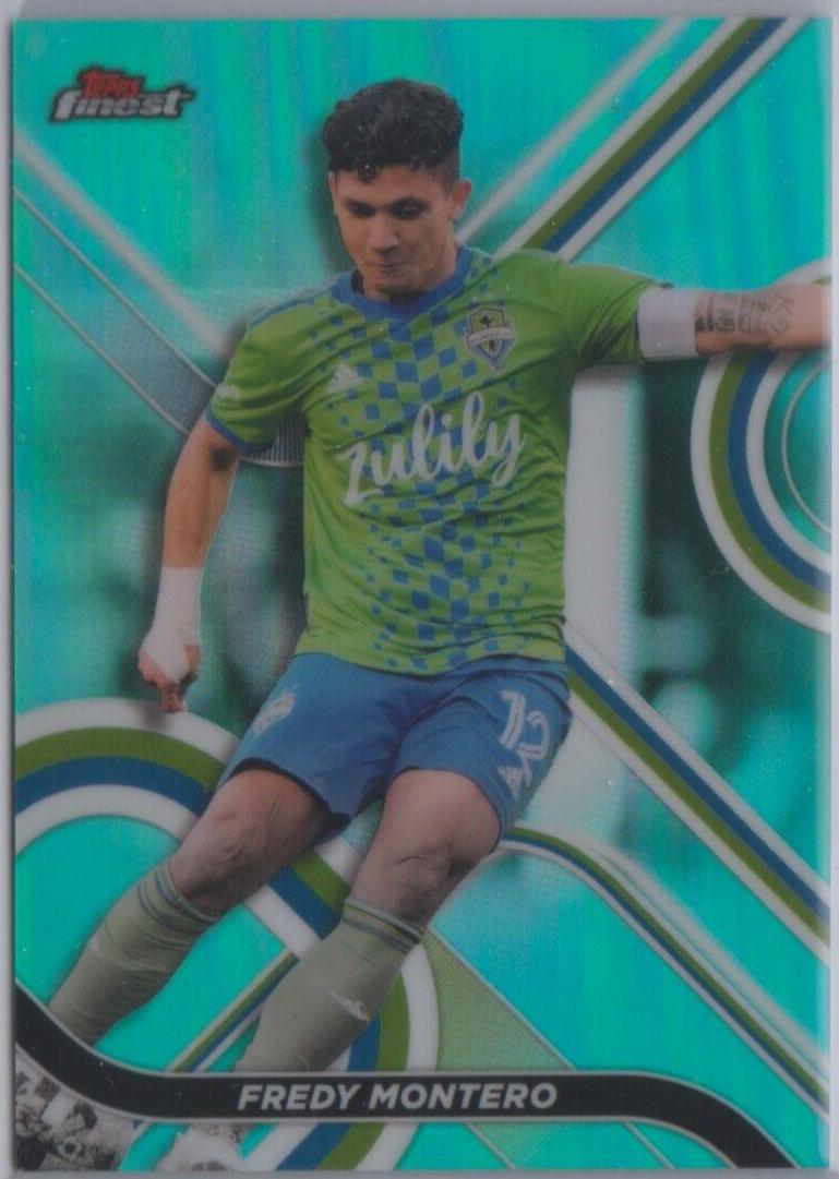 Fredy Montero [Aqua] #70