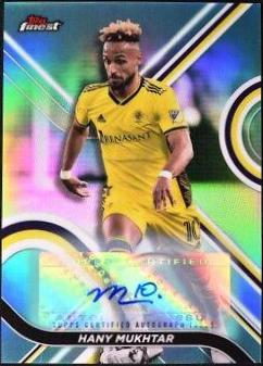 Hany Mukhtar [Autograph Aqua] #100