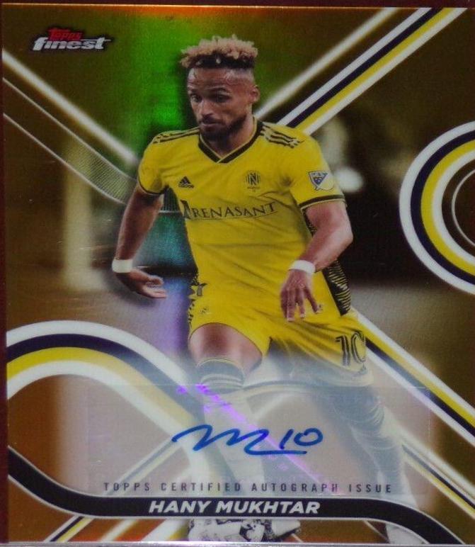 Hany Mukhtar [Autograph Gold] #100