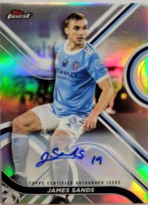 James Sands [Autograph Refractor] #35