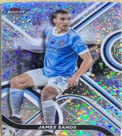 James Sands [Speckle] #35