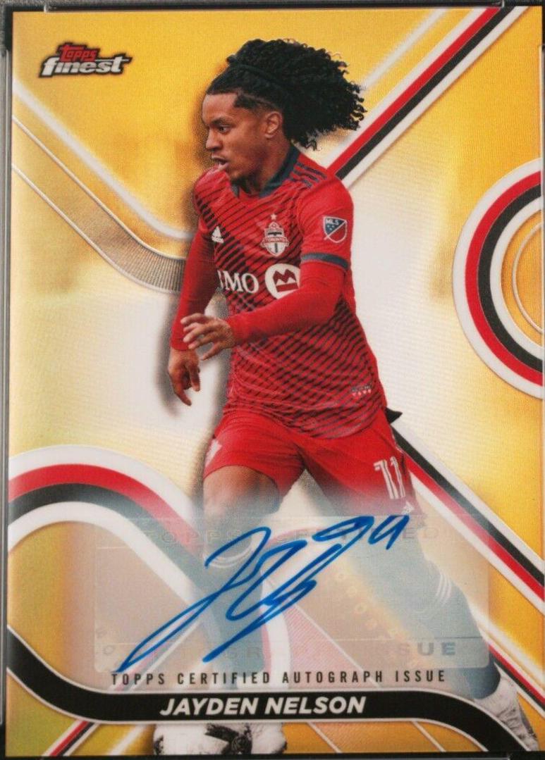 Jayden Nelson [Autograph Gold] #39
