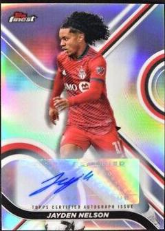 Jayden Nelson [Autograph Refractor] #39