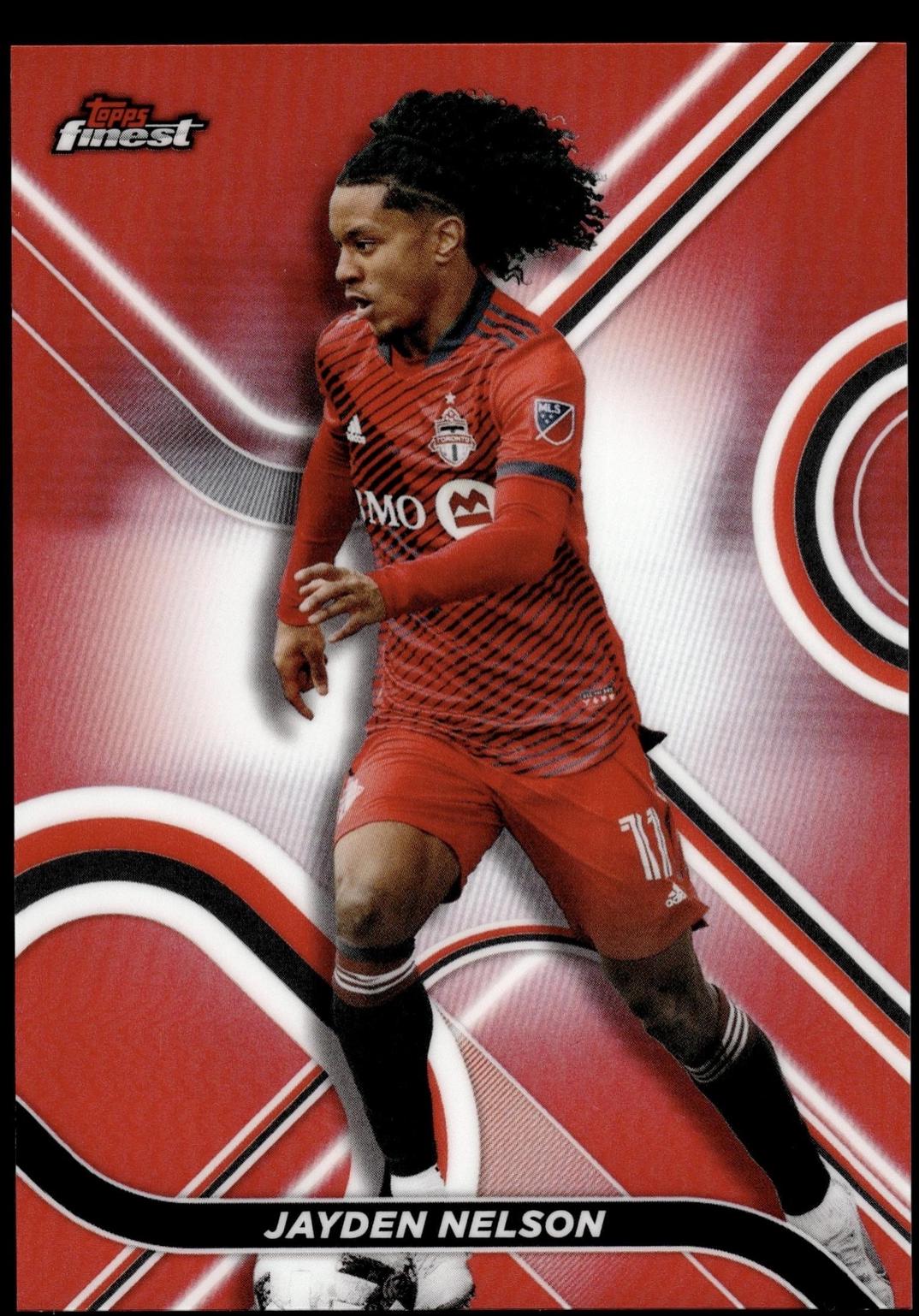 Jayden Nelson [Red] #39