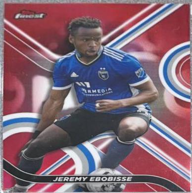 Jeremy Ebobisse [Red] #108