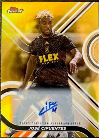 Jose Cifuentes [Autograph Gold] #44