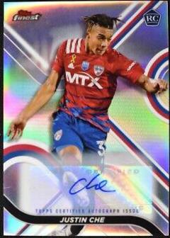 Justin Che [Autograph Refractor] #29