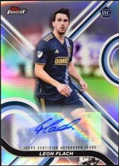 Leon Flach [Autograph Refractor] #88