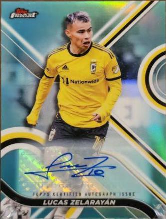 Lucas Zelarayan [Autograph Aqua] #76