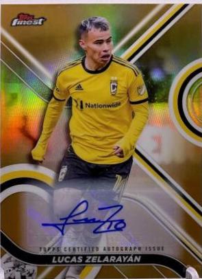 Lucas Zelarayan [Autograph Gold] #76