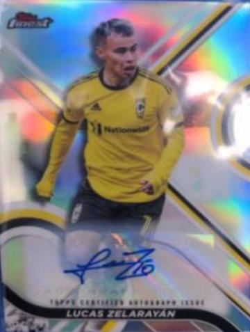 Lucas Zelarayan [Autograph Refractor] #76