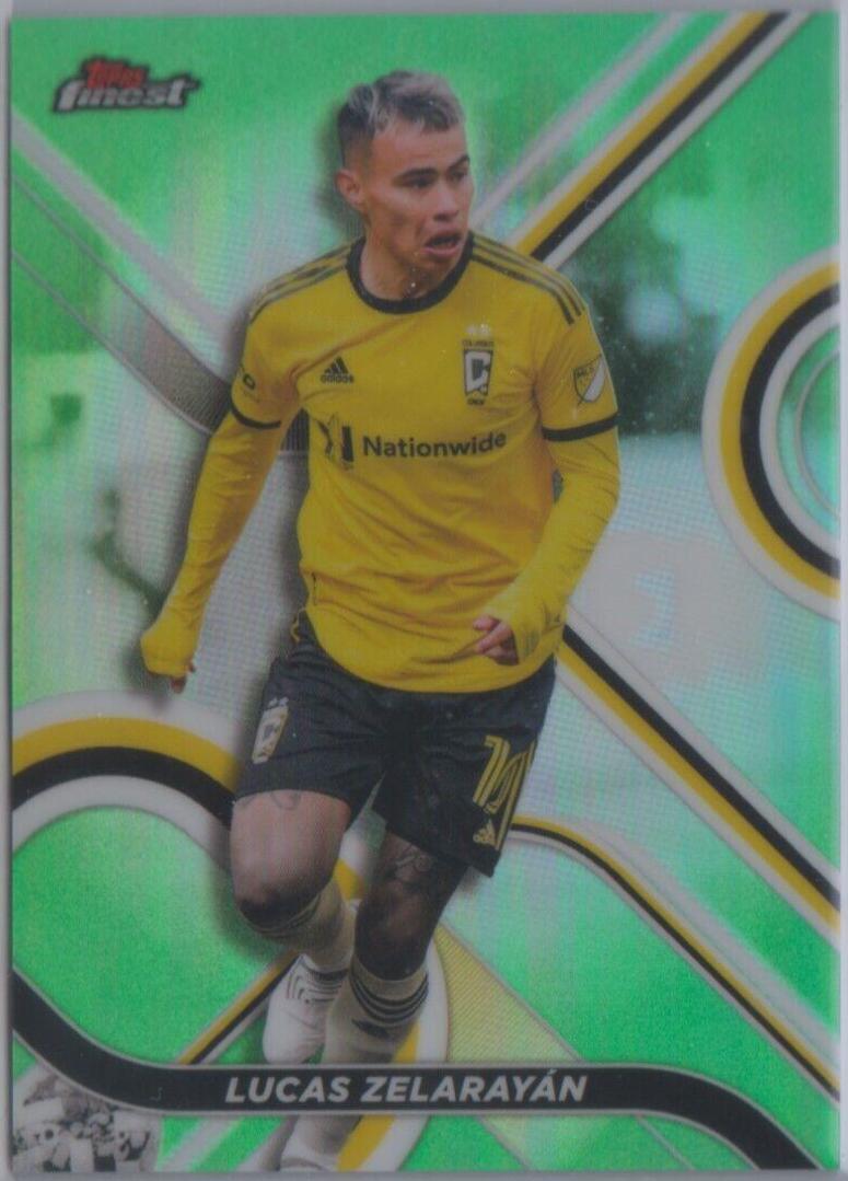 Lucas Zelarayan [Neon Green] #76