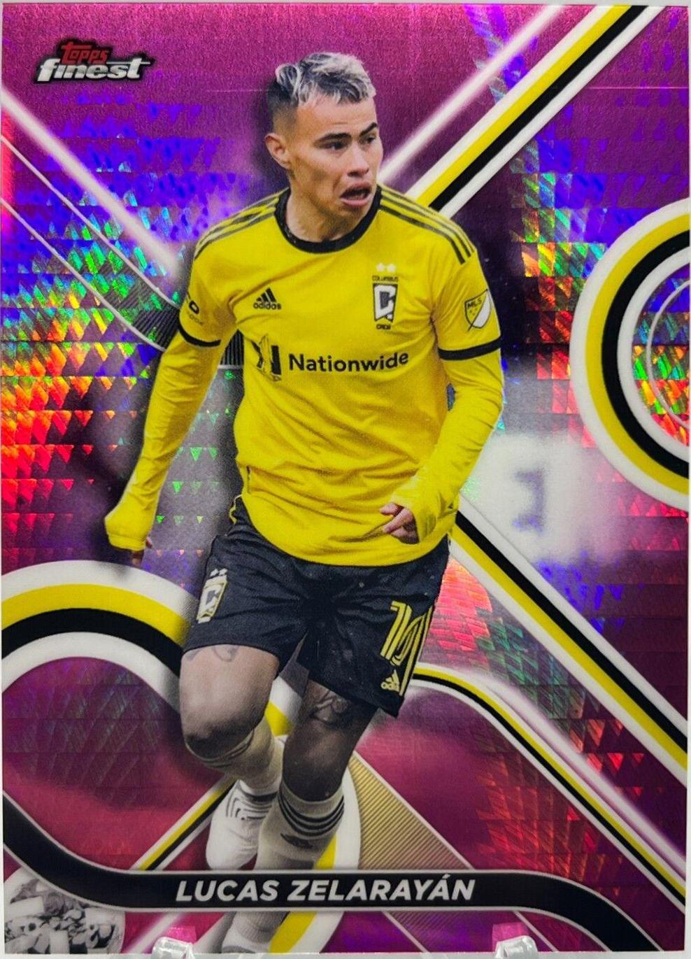 Lucas Zelarayan [Pink Prism] #76