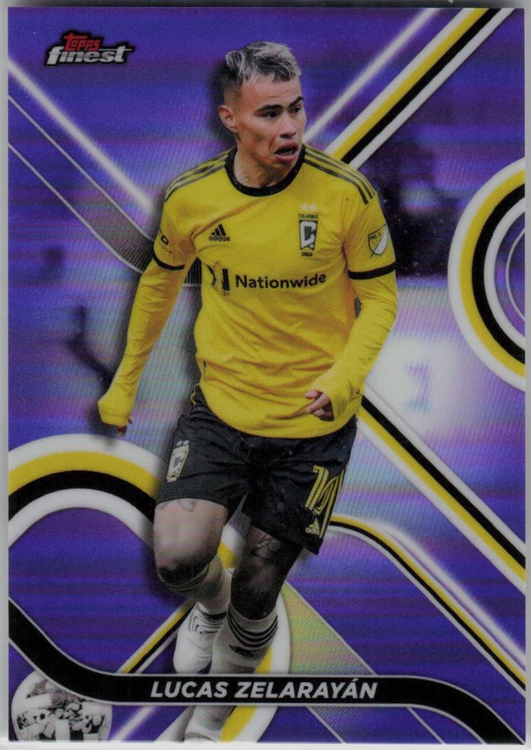 Lucas Zelarayan [Purple] #76