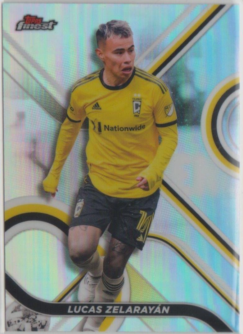 Lucas Zelarayan [Refractor] #76
