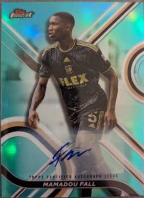 Mamadou Fall [Autograph Aqua] #67