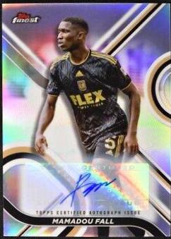 Mamadou Fall [Autograph Refractor] #67