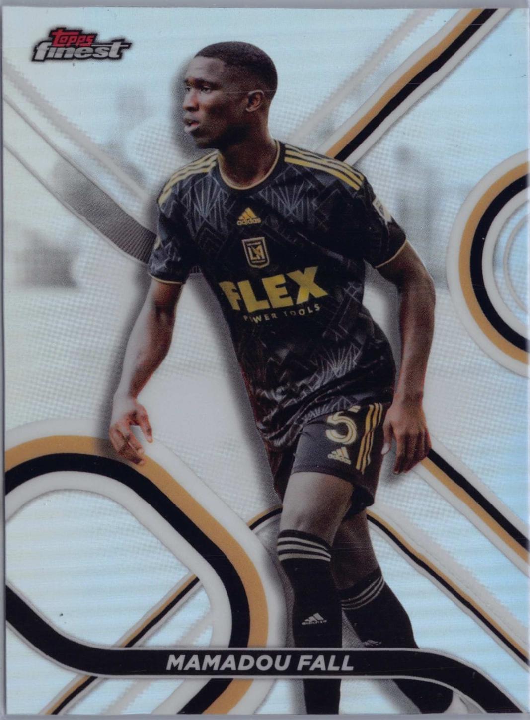 Mamadou Fall [Refractor] #67