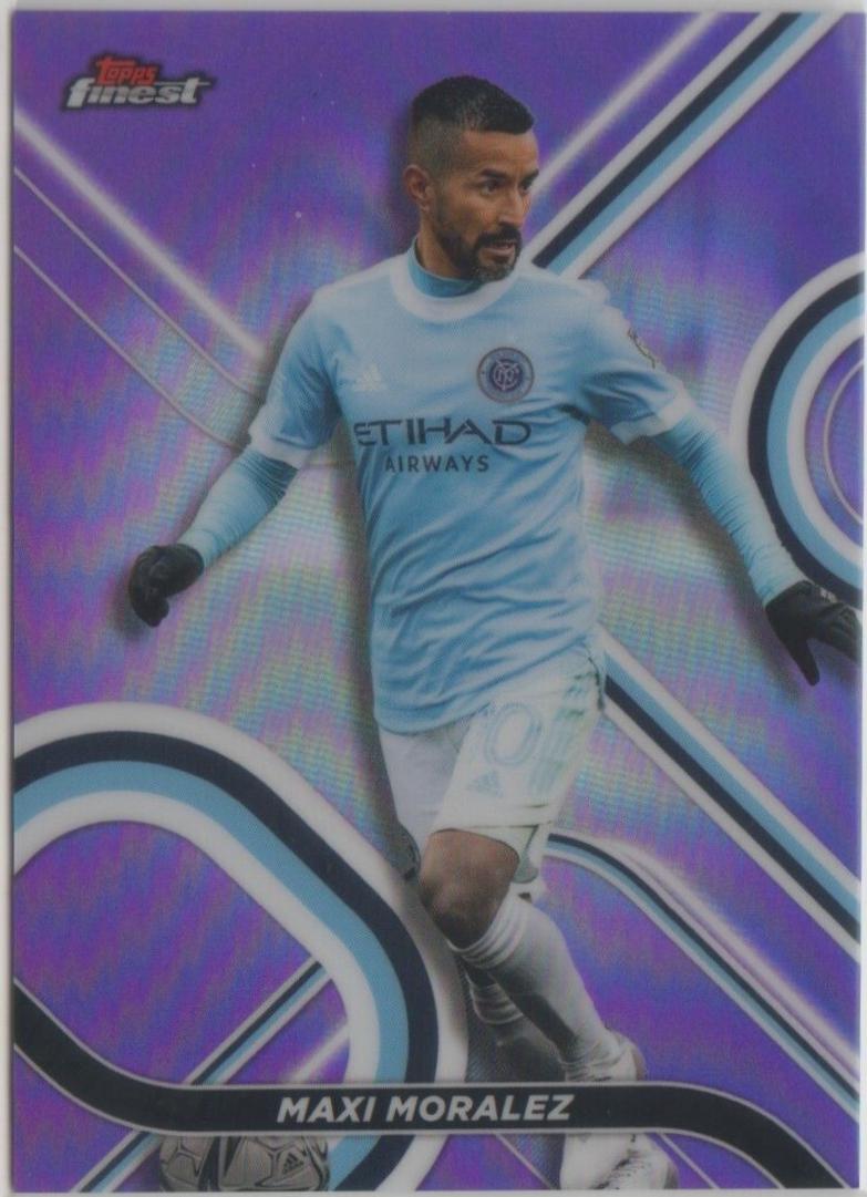 Maxi Moralez [Purple] #62