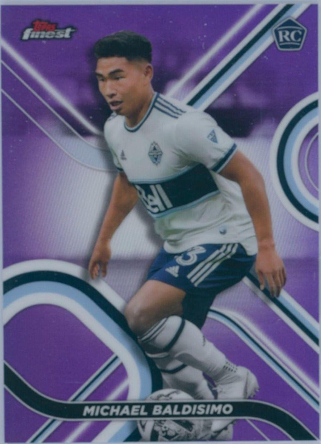 Michael Baldisimo [Purple] #22