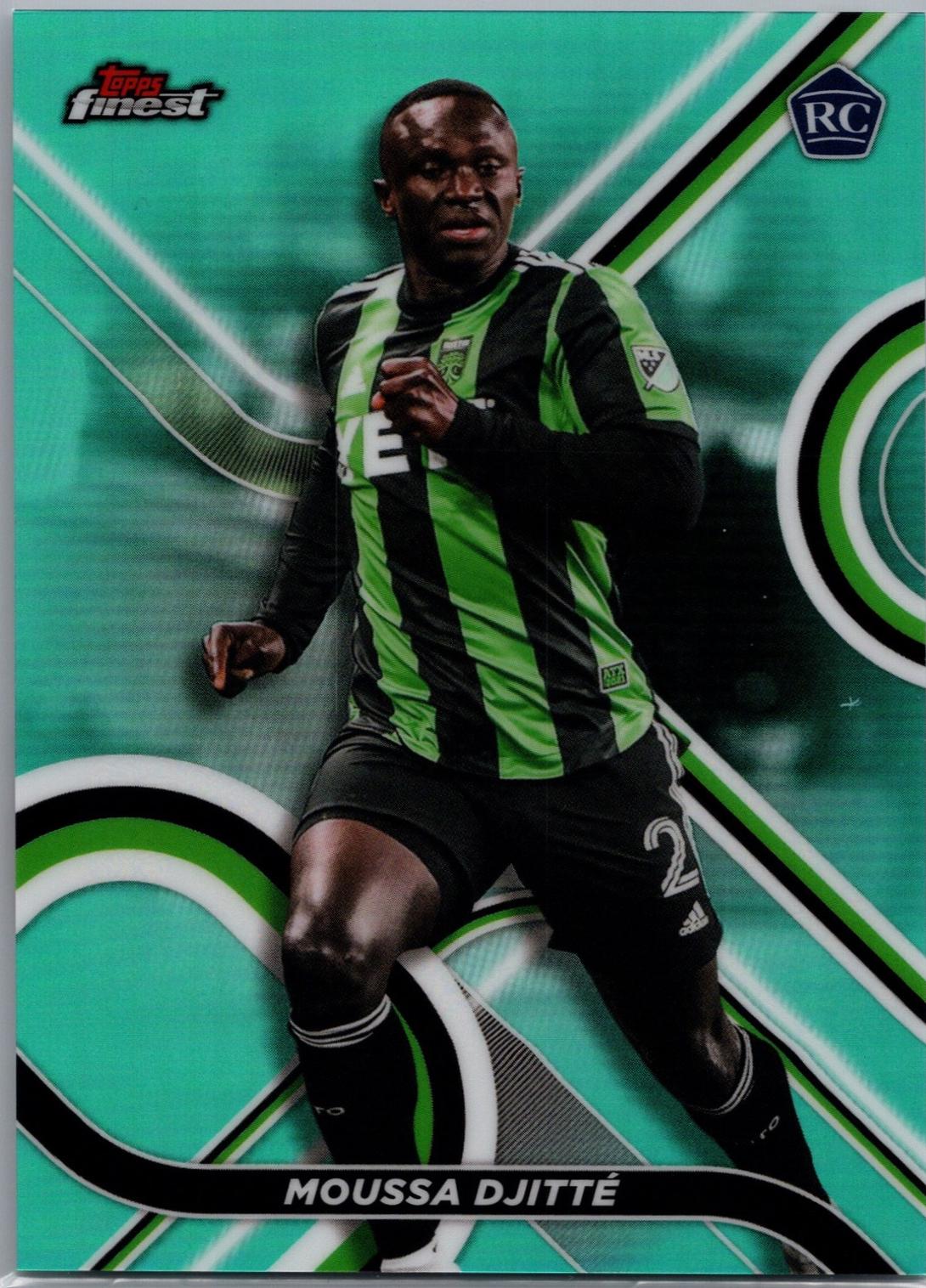 Moussa Djitte [Aqua] #82