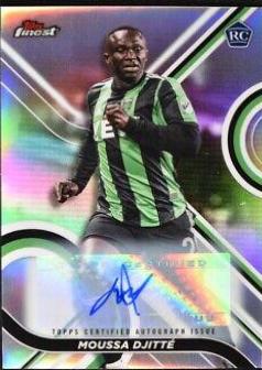 Moussa Djitte [Autograph Refractor] #82