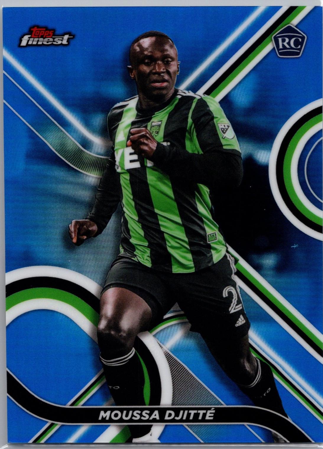 Moussa Djitte [Blue] #82