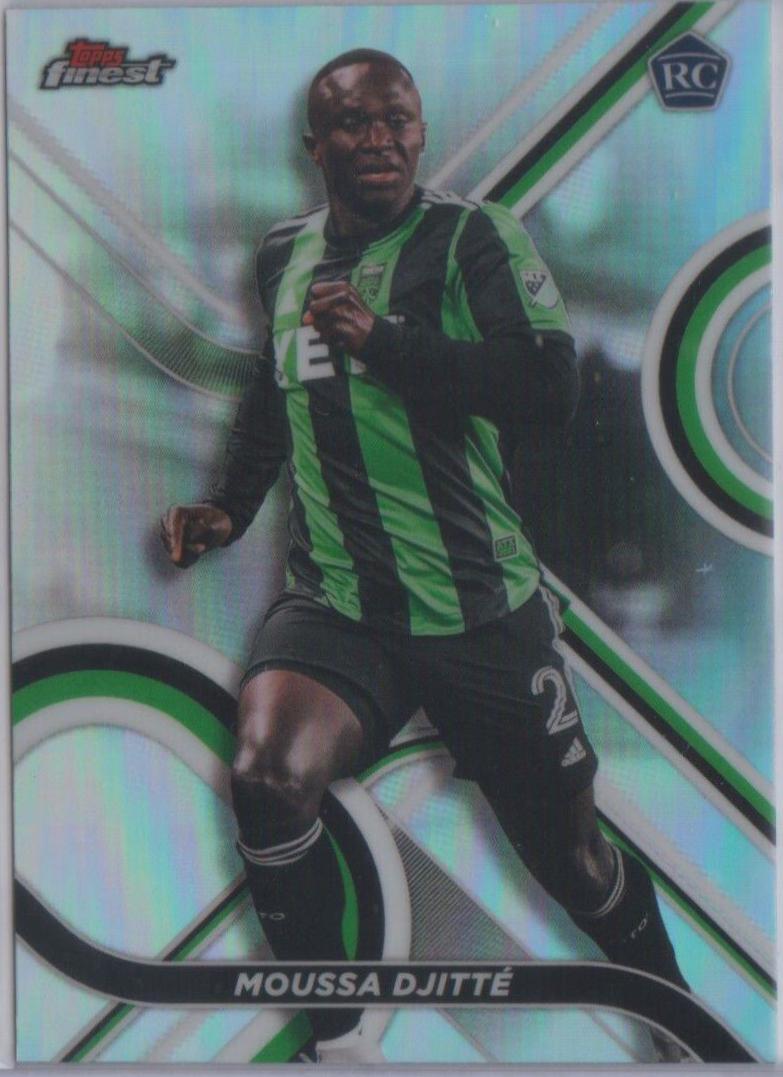 Moussa Djitte [Refractor] #82