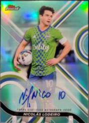 Nicolas Lodeiro [Autograph Aqua] #86