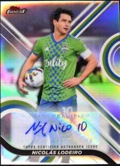 Nicolas Lodeiro [Autograph Refractor] #86