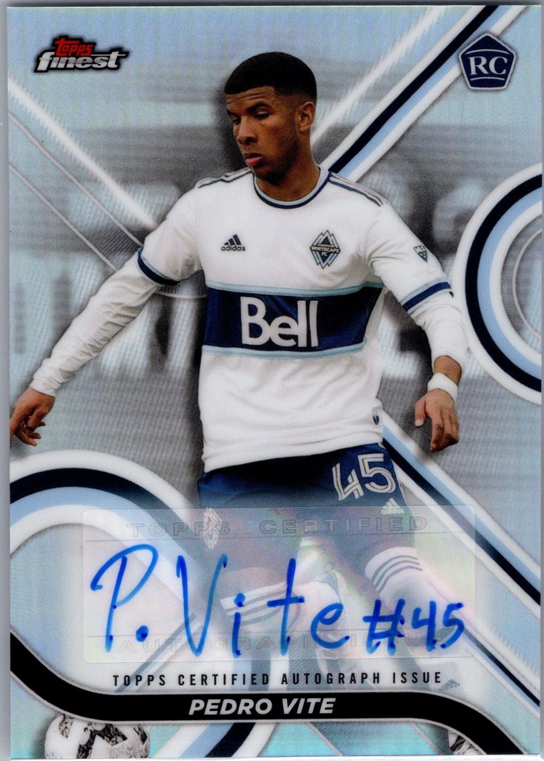 Pedro Vite [Autograph Refractor] #30