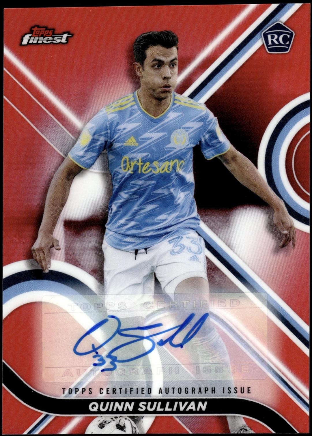 Quinn Sullivan [Autograph Red] #59