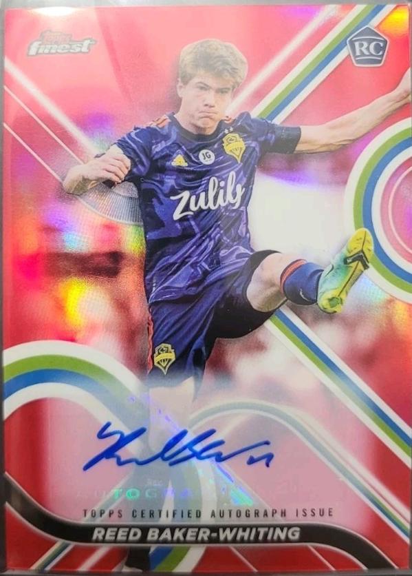 Reed Baker Whiting [Autograph Red] #14