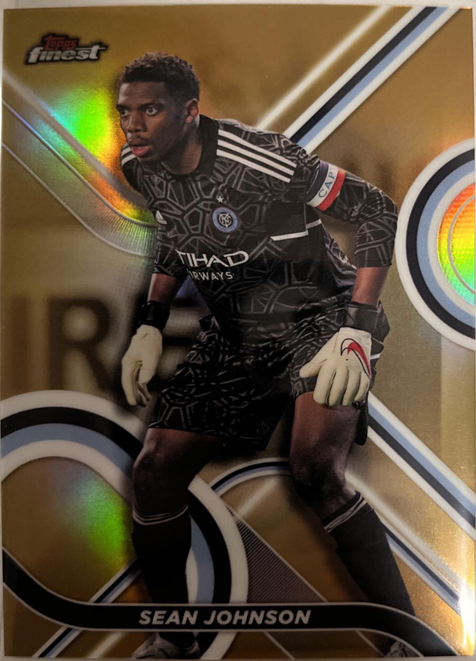 Sean Johnson [Gold] #31
