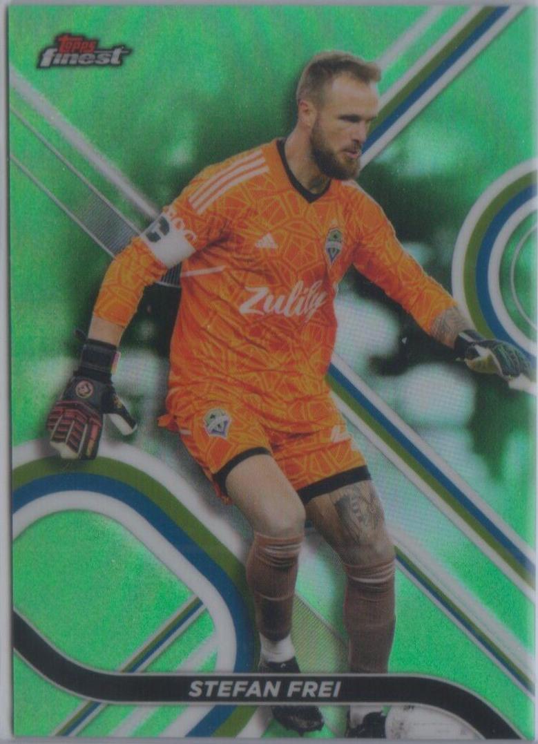 Stefan Frei [Neon Green] #91