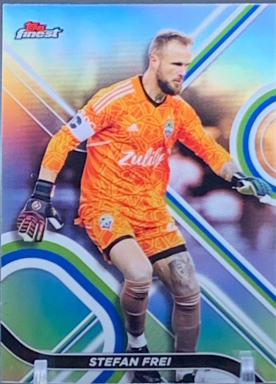 Stefan Frei [Refractor] #91