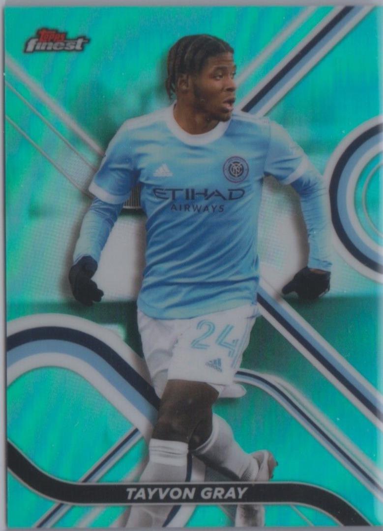 Tayvon Gray [Aqua] #49