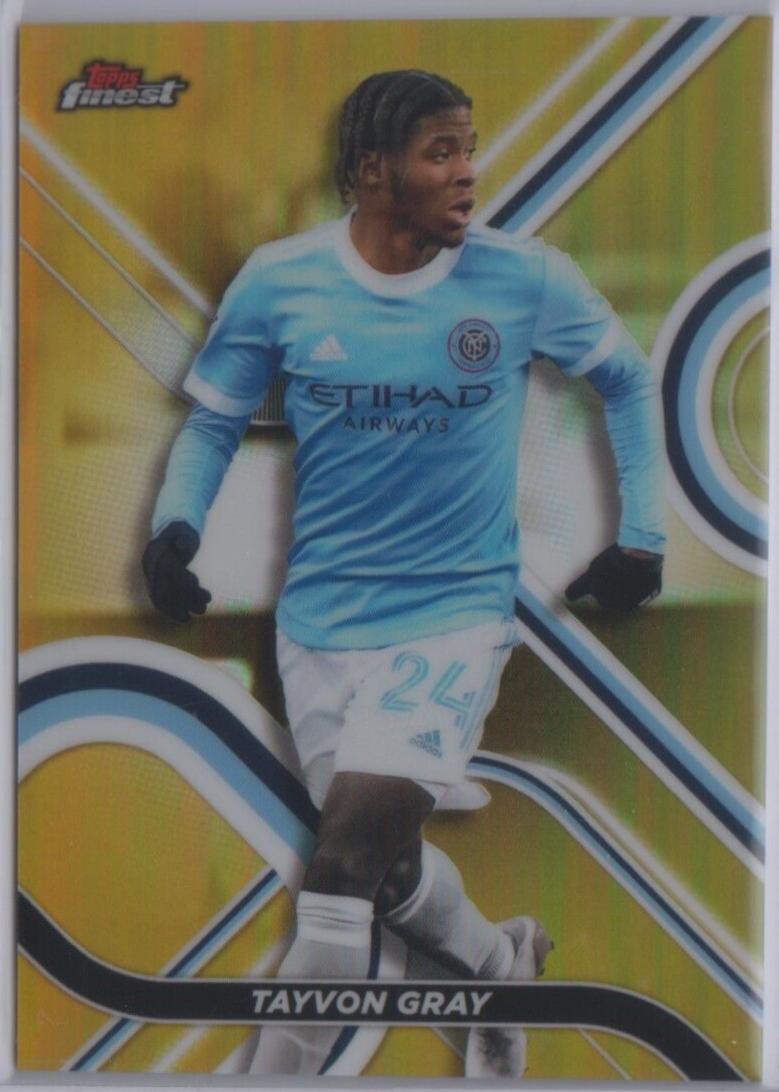 Tayvon Gray [Gold] #49