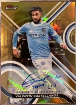 Valentin Castellanos [Autograph Gold] #3