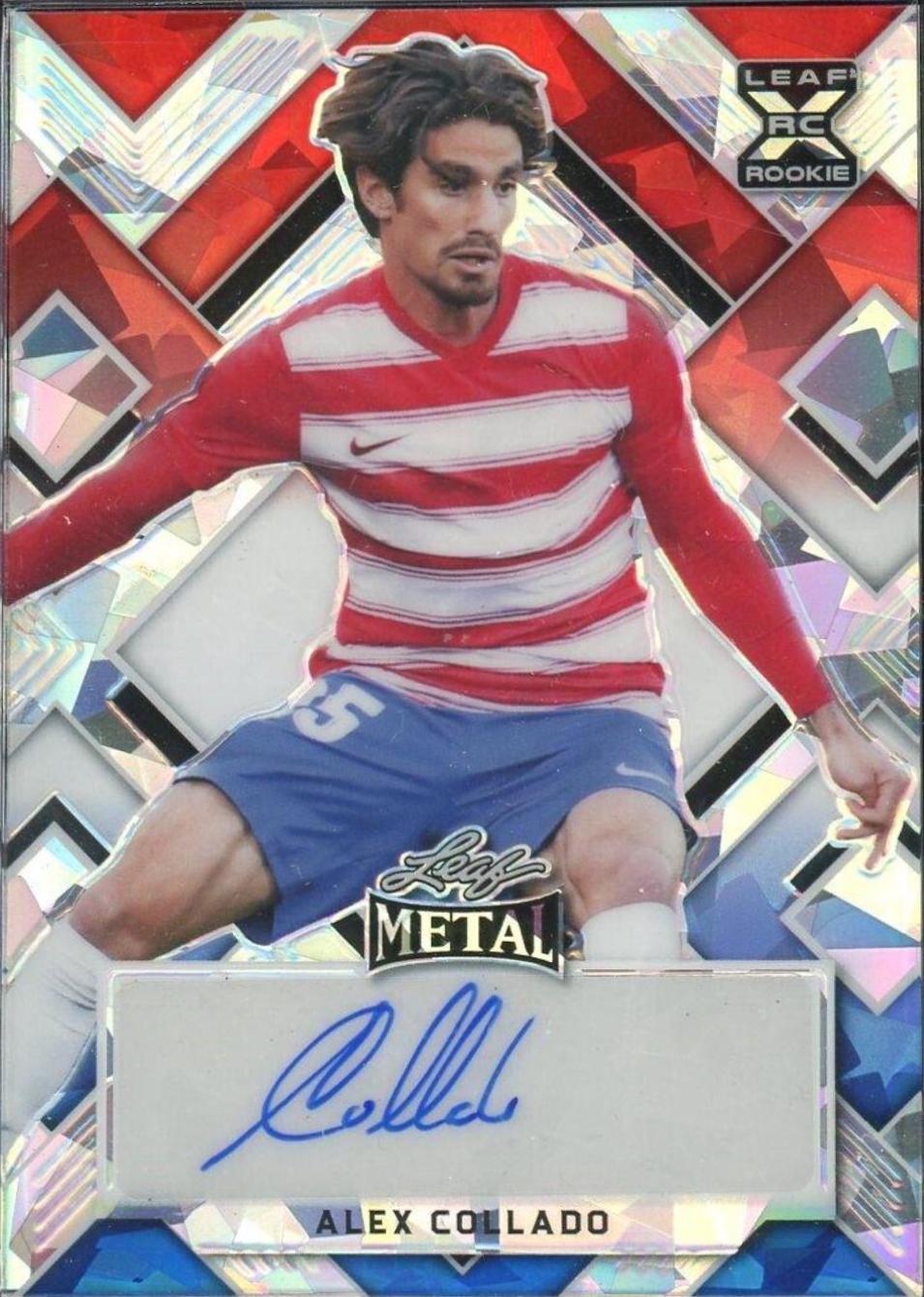 Alex Collado [Red White Blue Crystal] #BA-AC1