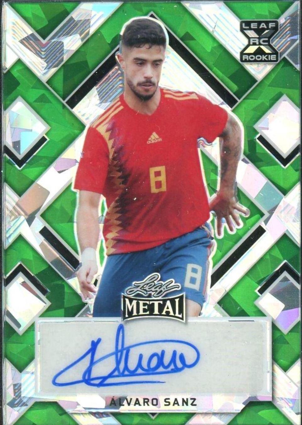 Alvaro Sanz [Green Crystal] #BA-AS2