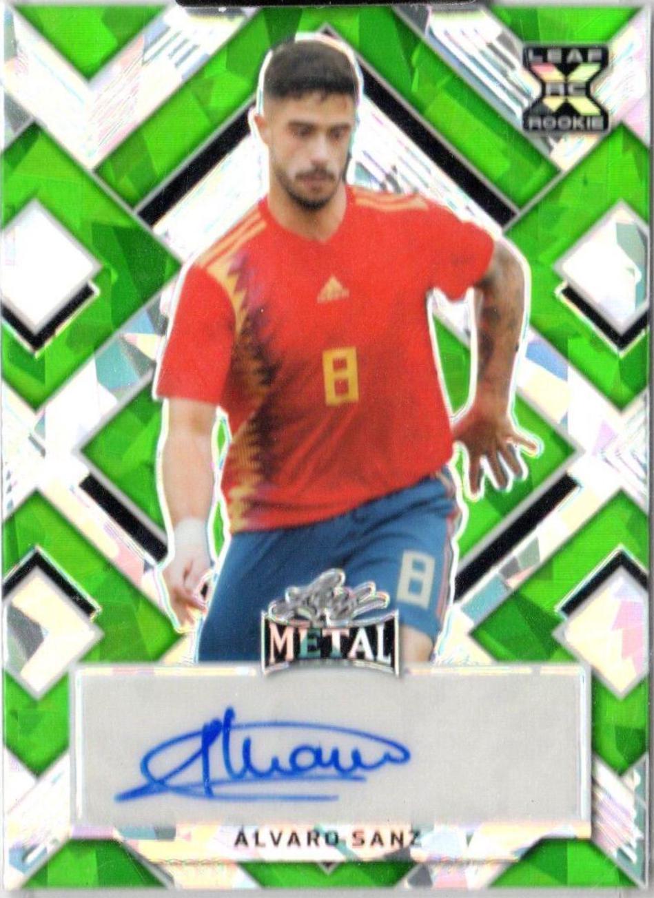 Alvaro Sanz [Prismatic Green] #BA-AS2
