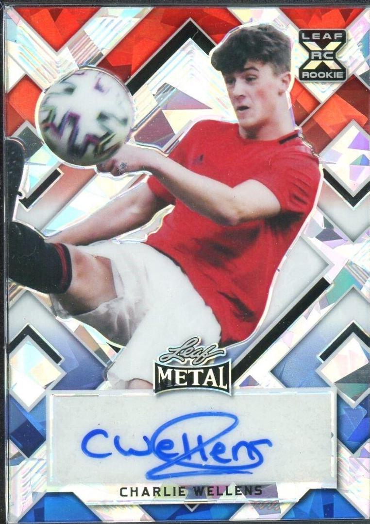 Charlie Wellens [Red White Blue Crystal] #BA-CW1