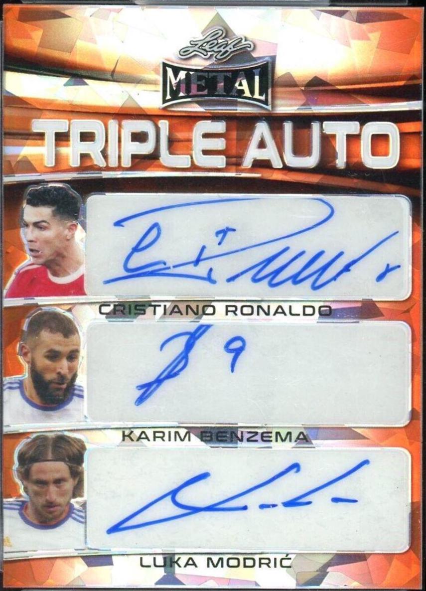 Cristiano Ronaldo [Orange Crystal] #BA-CR1