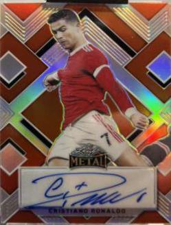 Cristiano Ronaldo [Prismatic Orange] #BA-CR1