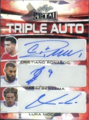 Cristiano Ronaldo [Red Crystal] #BA-CR1