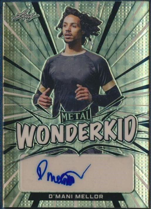 D'Mani Mellor [Prismatic Gold] #BA-DM1