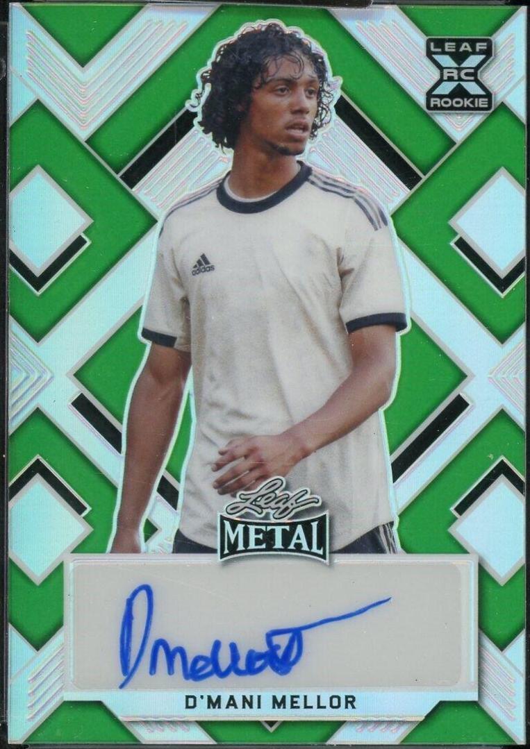 D'Mani Mellor [Prismatic Green] #BA-DM1