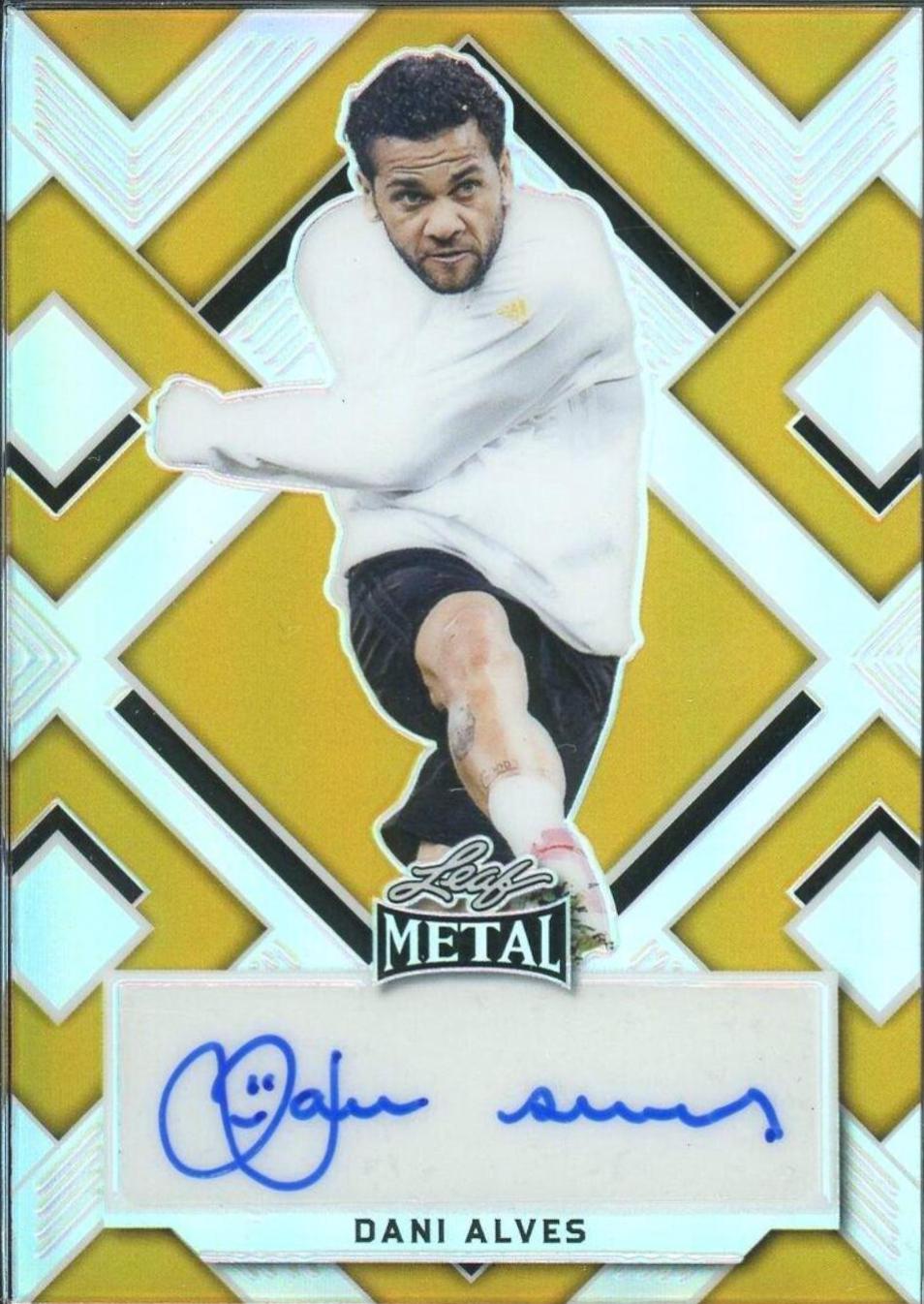 Dani Alves [Prismatic Gold] #BA-DA1