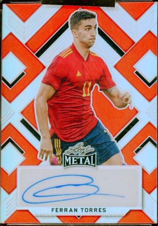 Ferran Torres [Prismatic Red] #BA-FT2